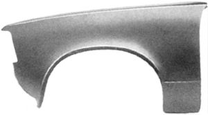 VAN WEZEL 3724658 -  Крыло